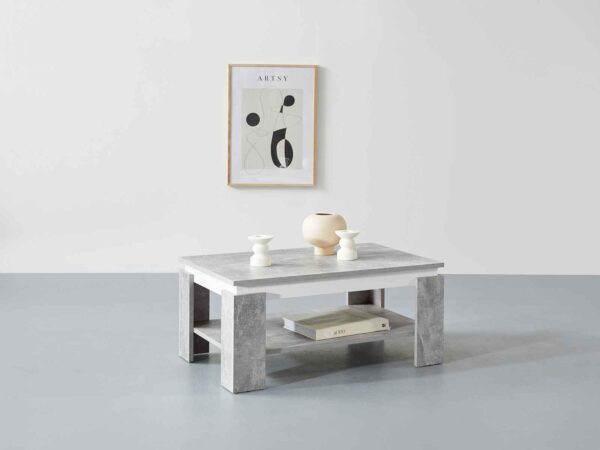 Asake Coffee table TIM, with shelf